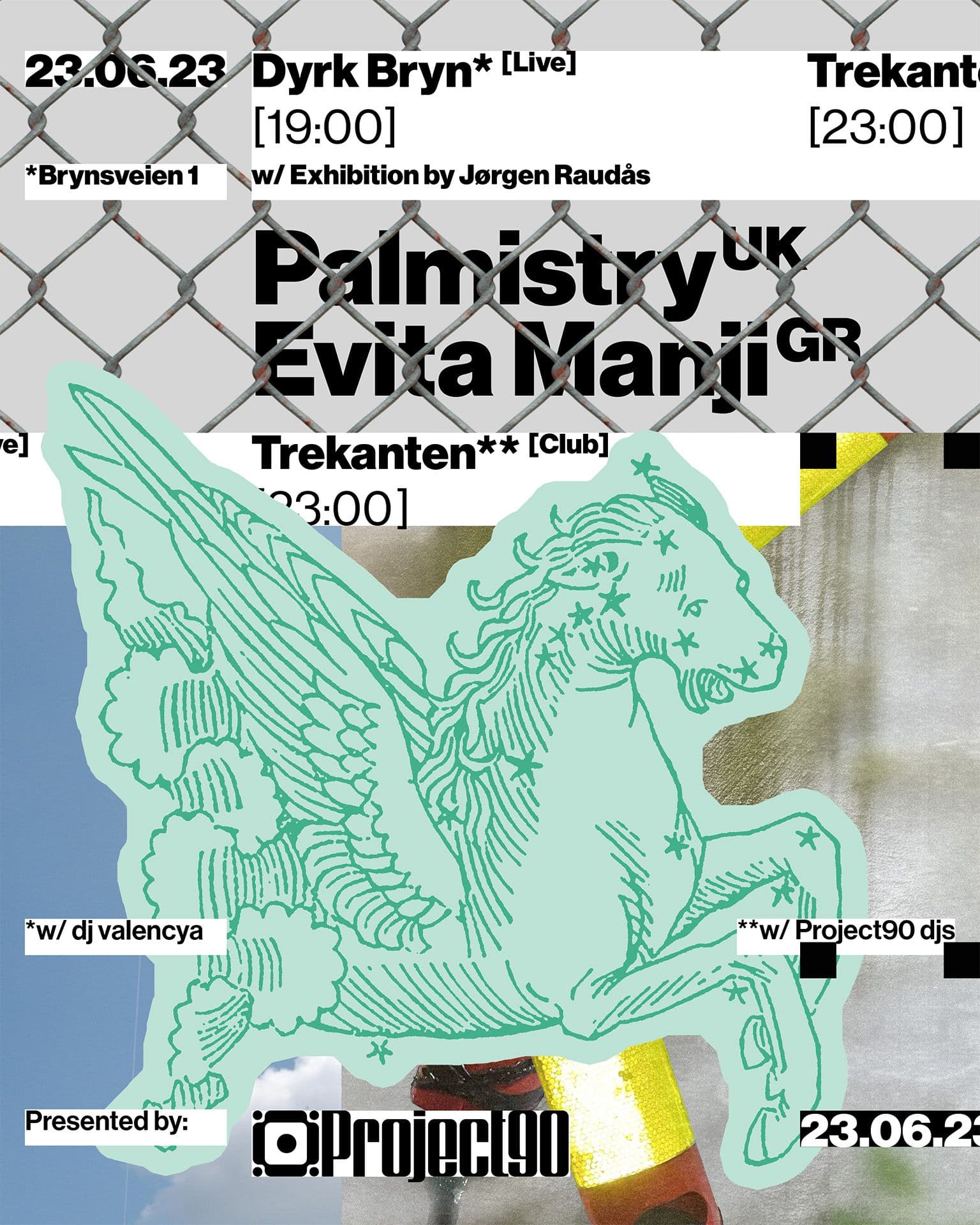 P90 @ Dyrk Bryn + Trekanten