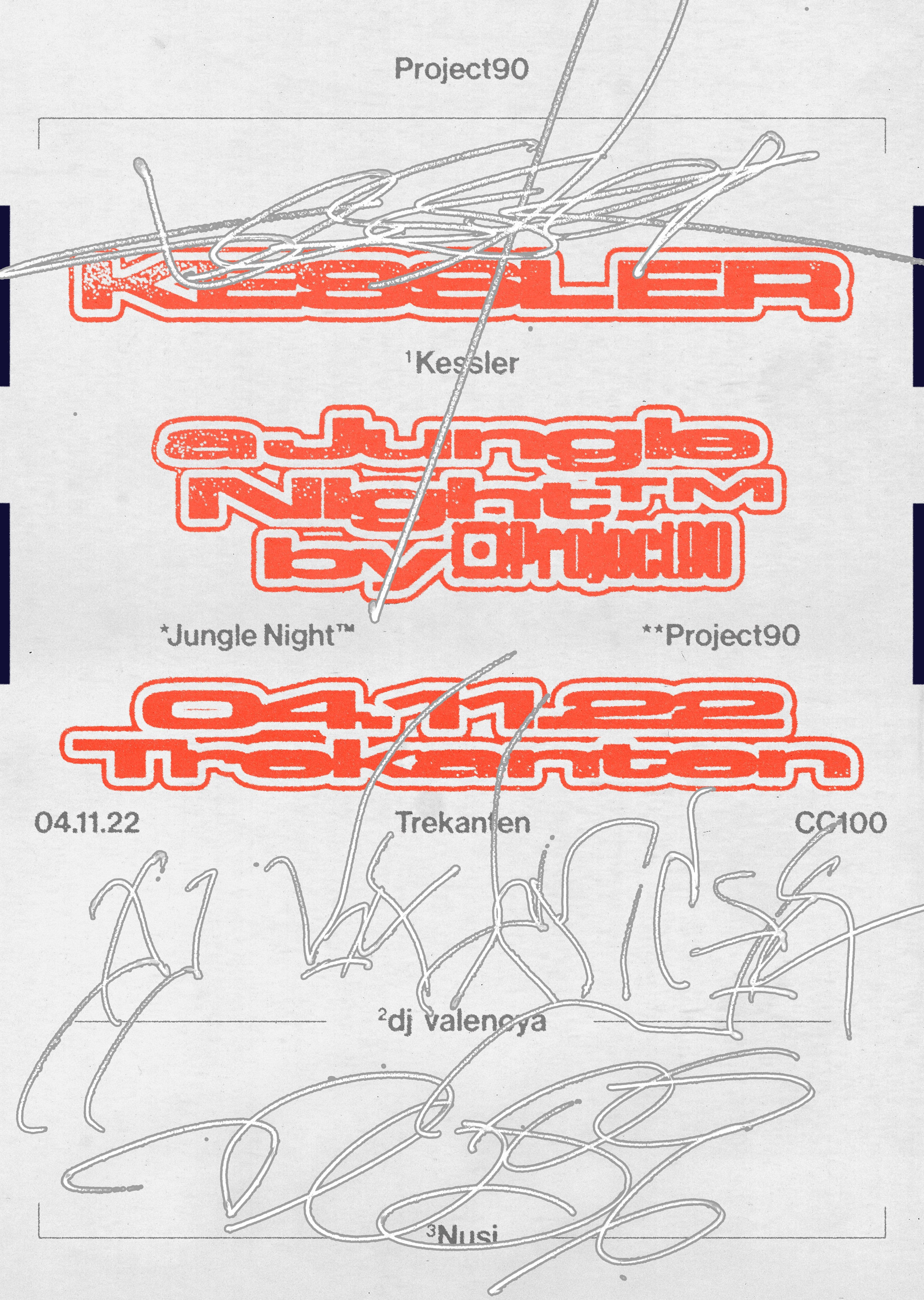 Jungle Night w/ Kessler